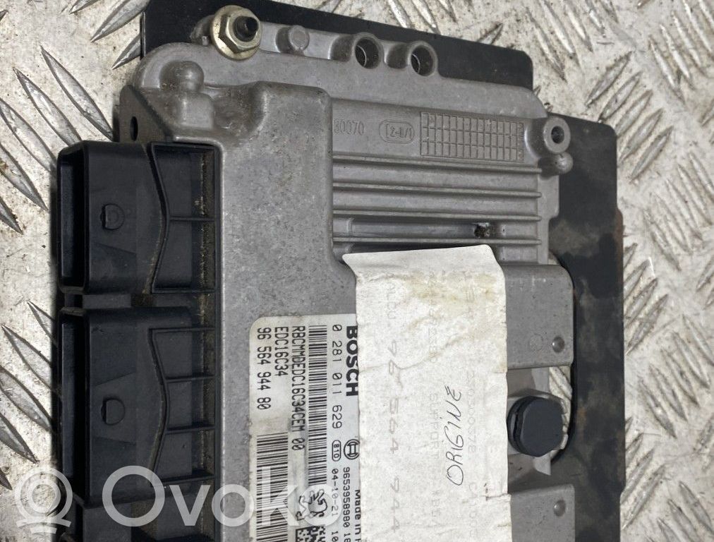 Citroen C4 I Engine control unit/module 