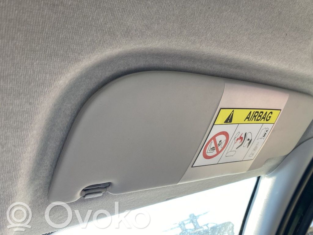 Citroen Nemo Sun visor 