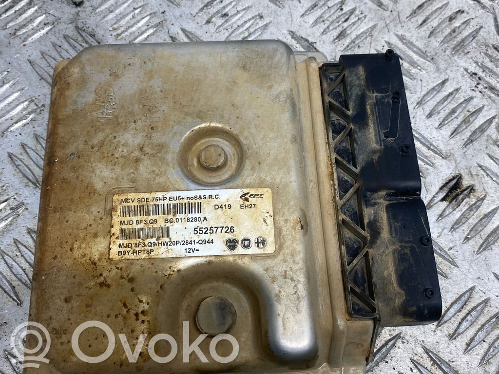 Engine control unit/module   55257726