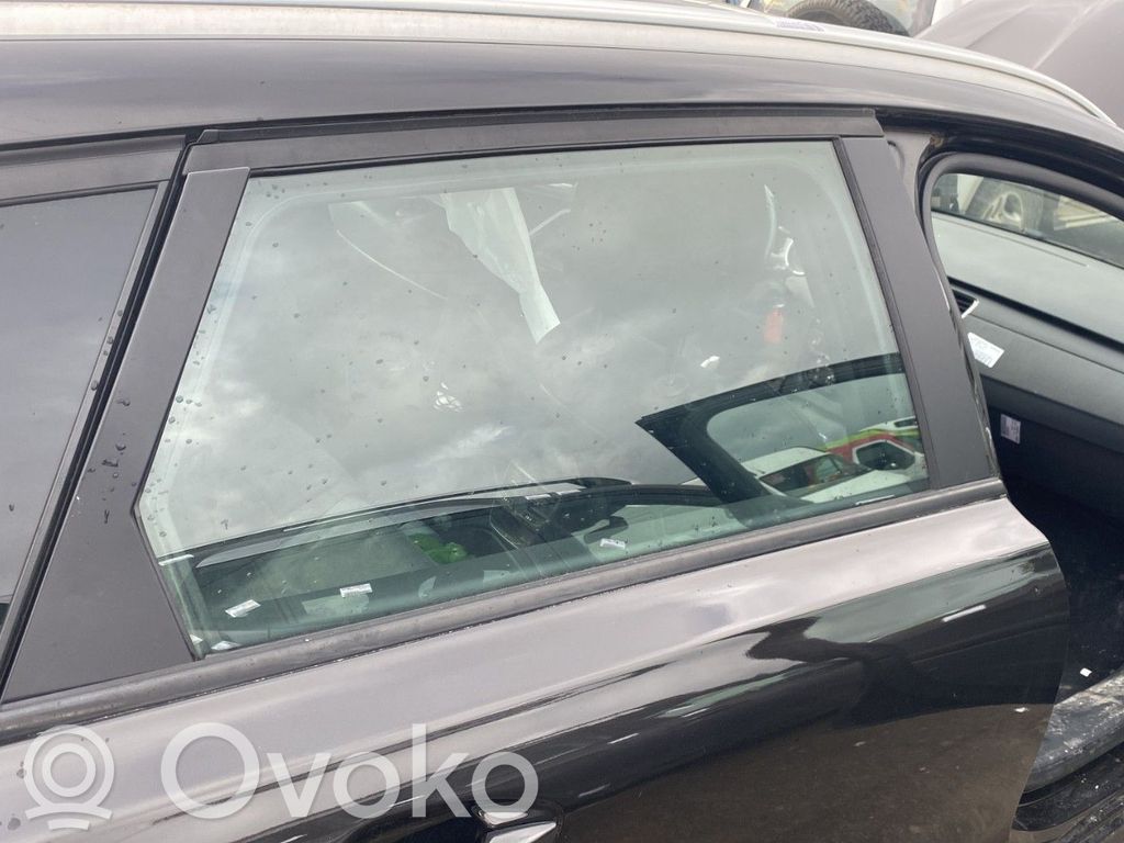 Peugeot 508 Luna de la puerta trasera 