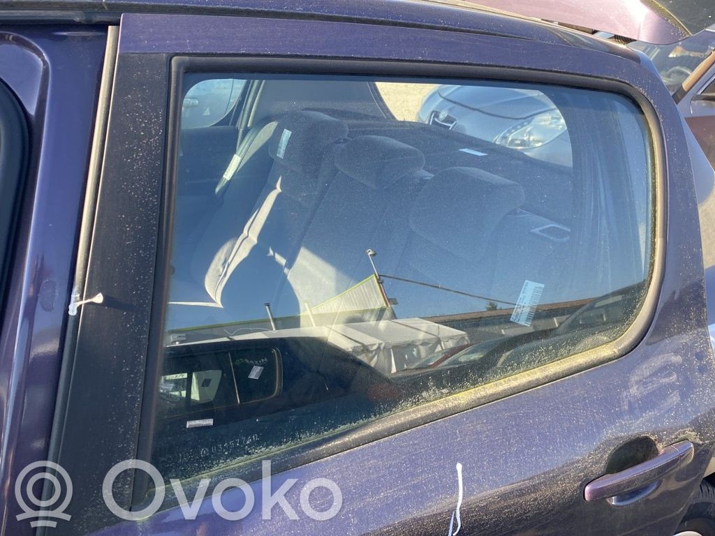 Peugeot 307 Geam ușă spate