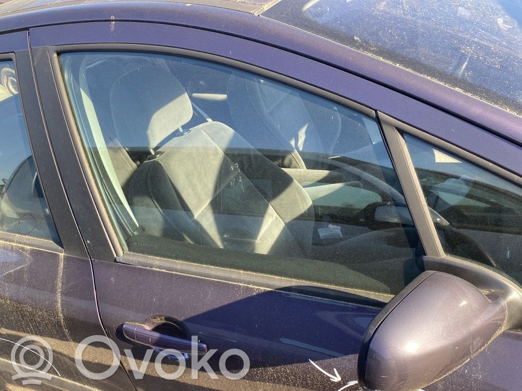 Peugeot 307 Szyba drzwi przednich 