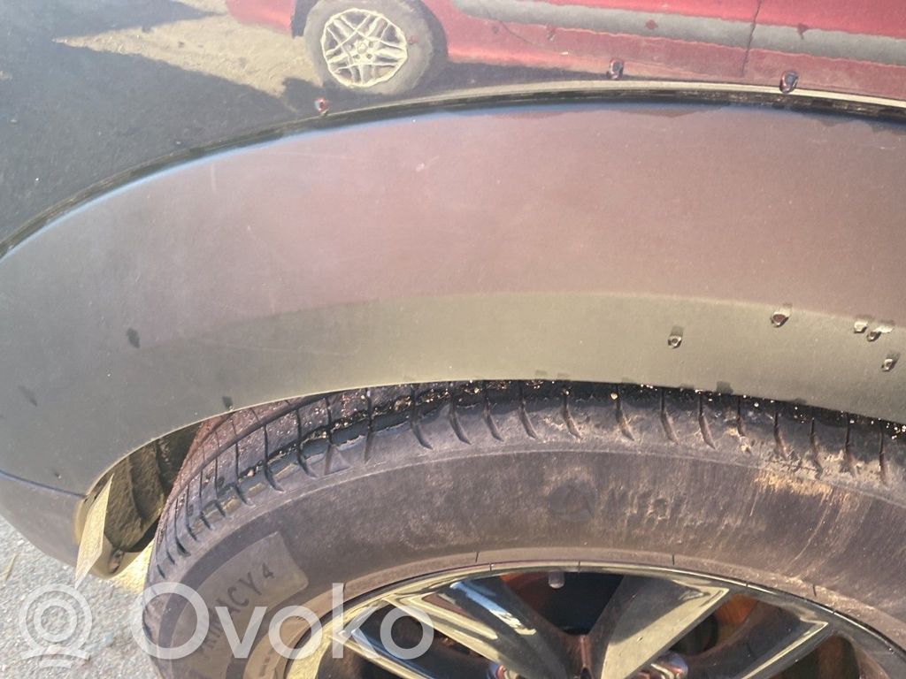 Mini Cooper Countryman R60 Rivestimento modanatura parafango posteriore 