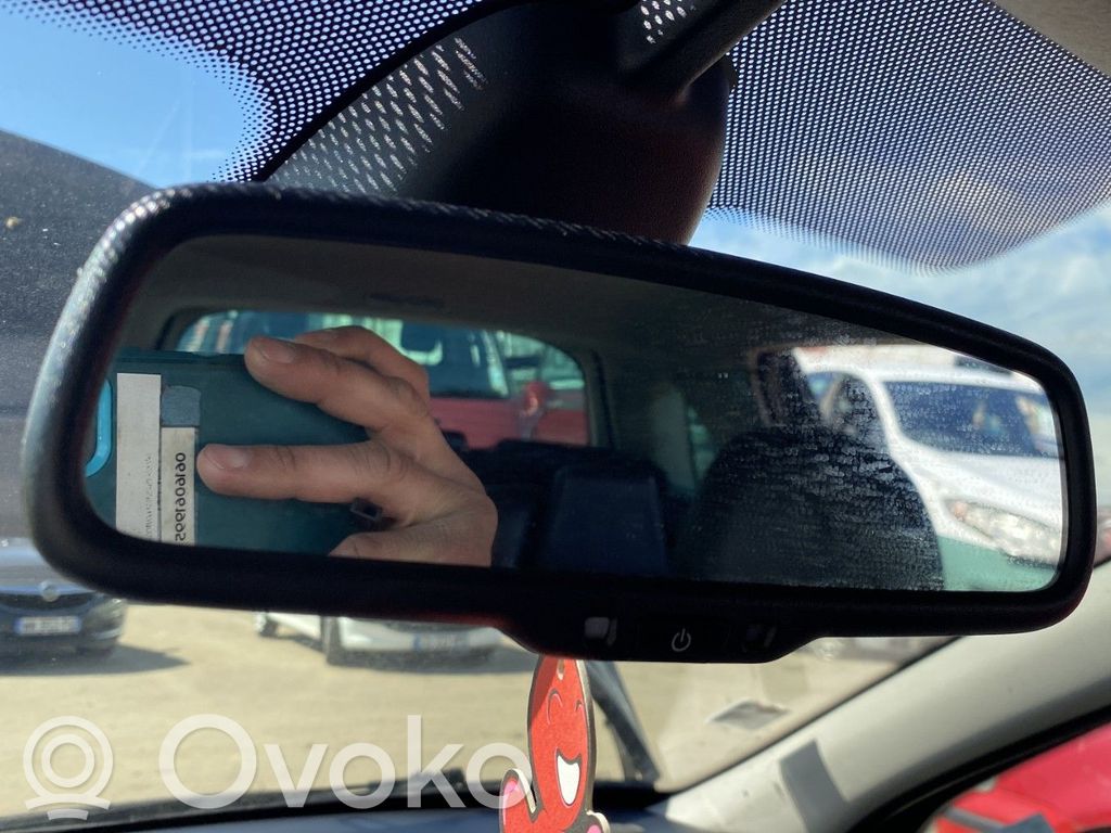 Peugeot 207 Specchietto retrovisore (interno) 
