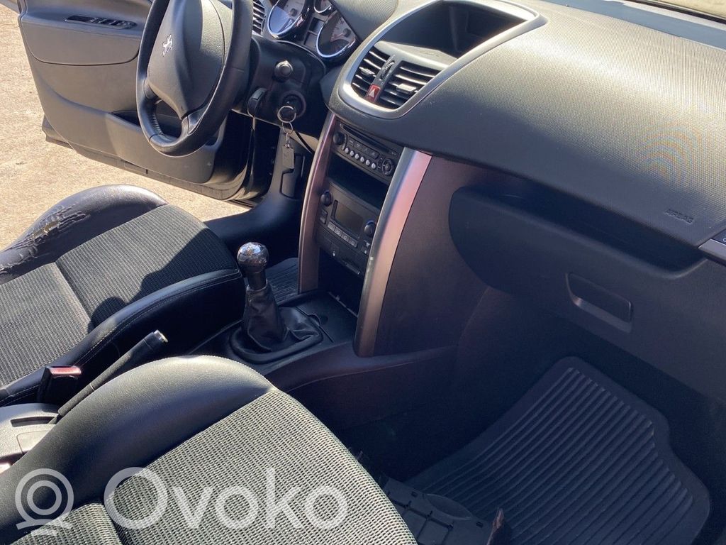 Peugeot 207 Unitate/modul de comandă airbaguri 
