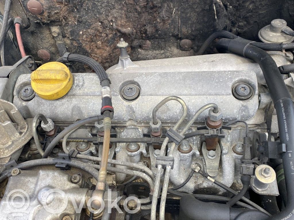 Renault Megane I Culata del motor 