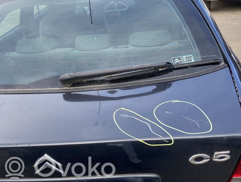 Citroen C5 Puerta del maletero/compartimento de carga 