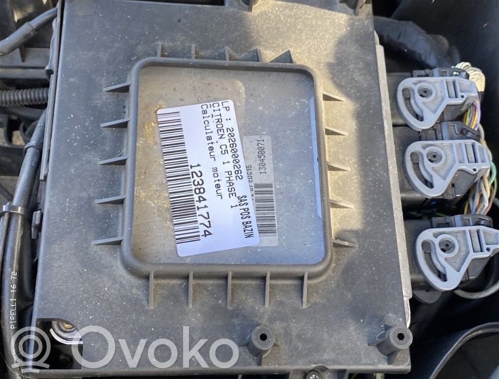 Citroen C5 Calculateur moteur ECU 