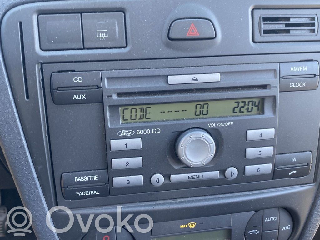 Ford Fusion Unità principale autoradio/CD/DVD/GPS 