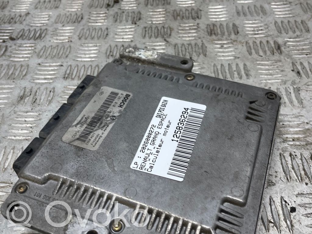 Engine control unit/module   7701474711