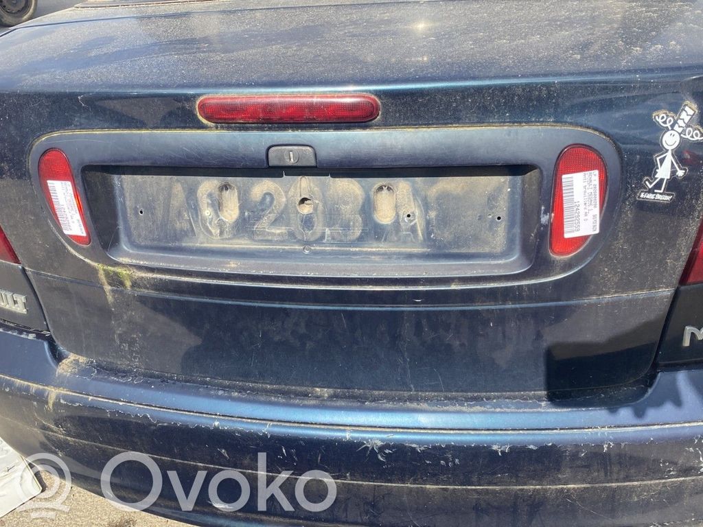 Renault Megane I Tylna klapa bagażnika 