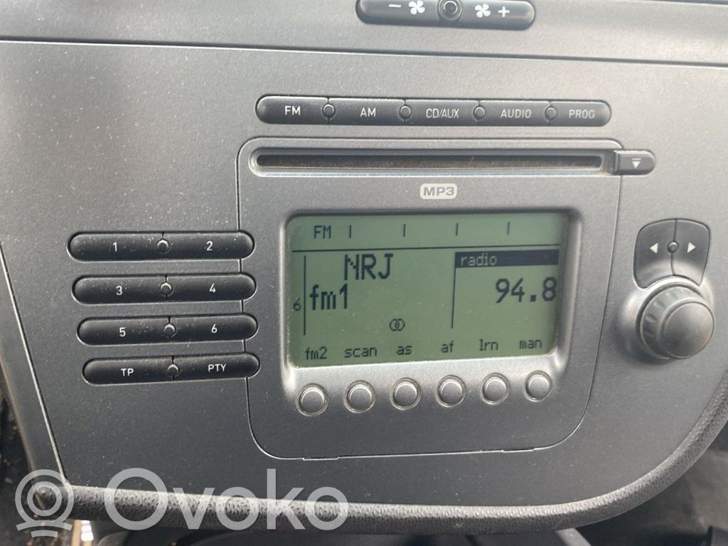 Seat Leon (1P) Unità principale autoradio/CD/DVD/GPS 