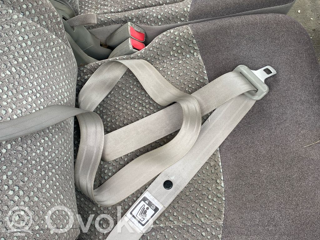 Mazda Premacy Cinturón trasero 