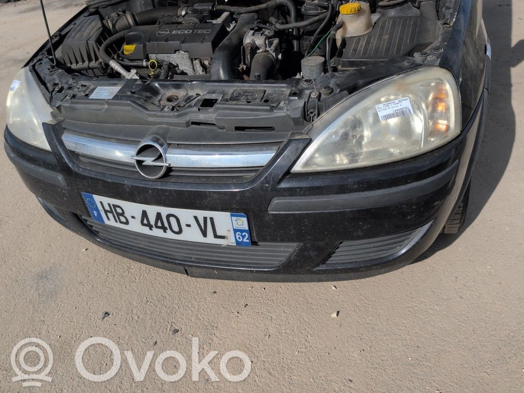 Opel Combo C Front bumper 