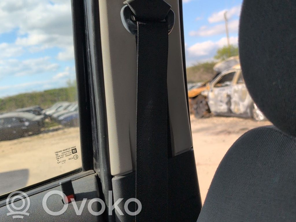 Opel Combo C Cinturón delantero 
