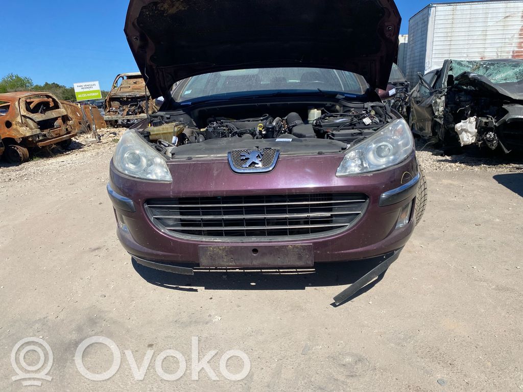 Peugeot 407 Parachoques delantero 