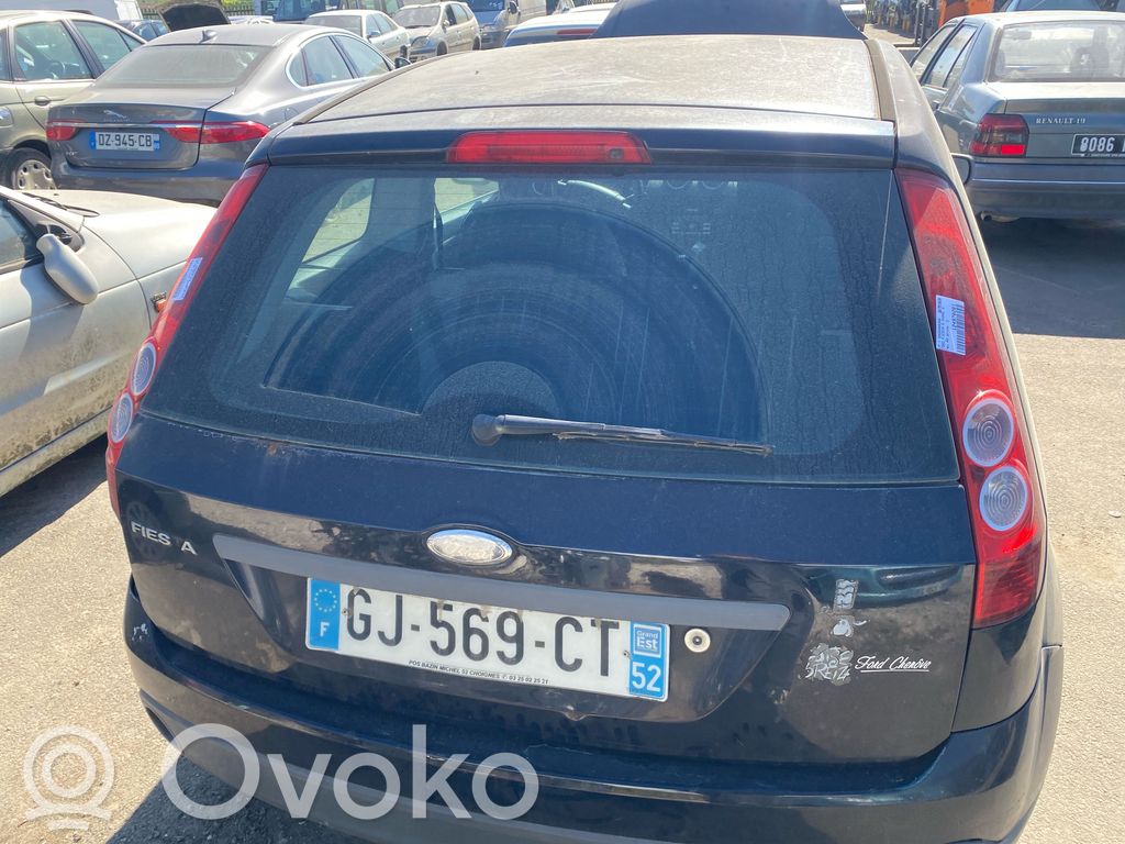 Ford Fiesta Couvercle de coffre 
