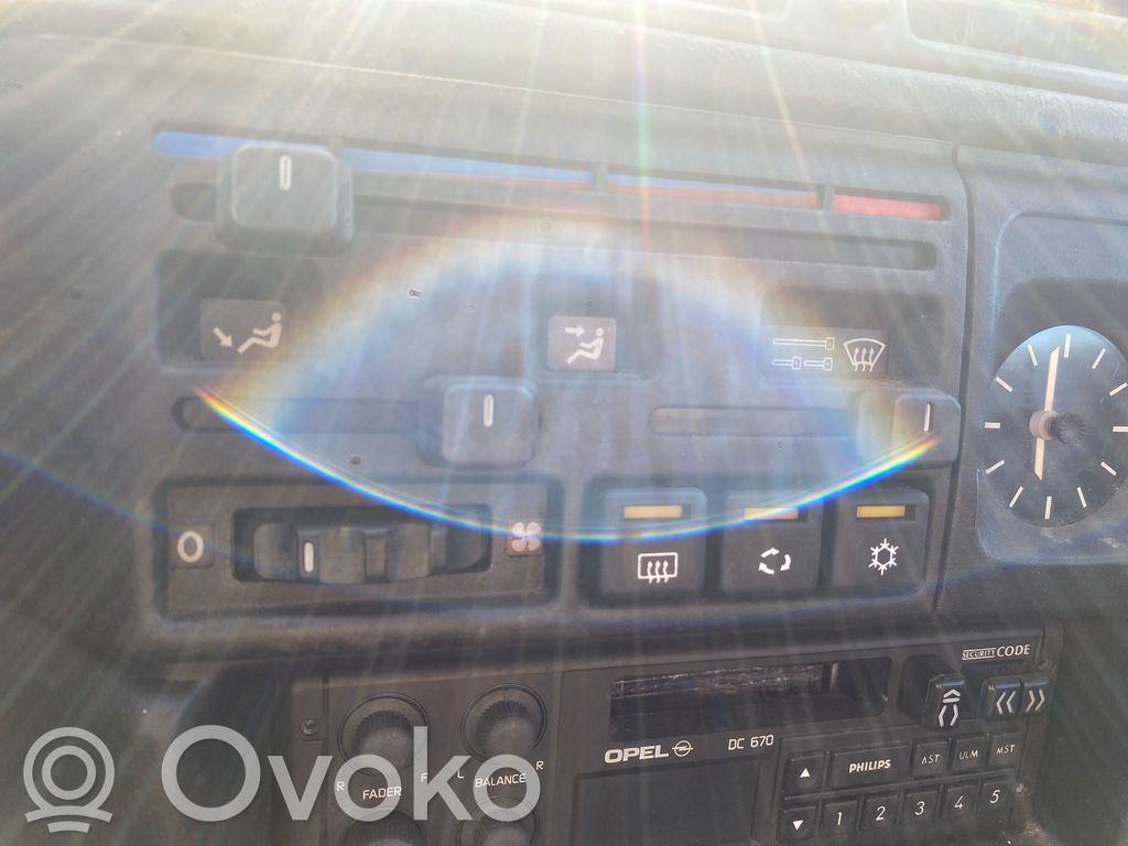 Opel Calibra Climate control unit 