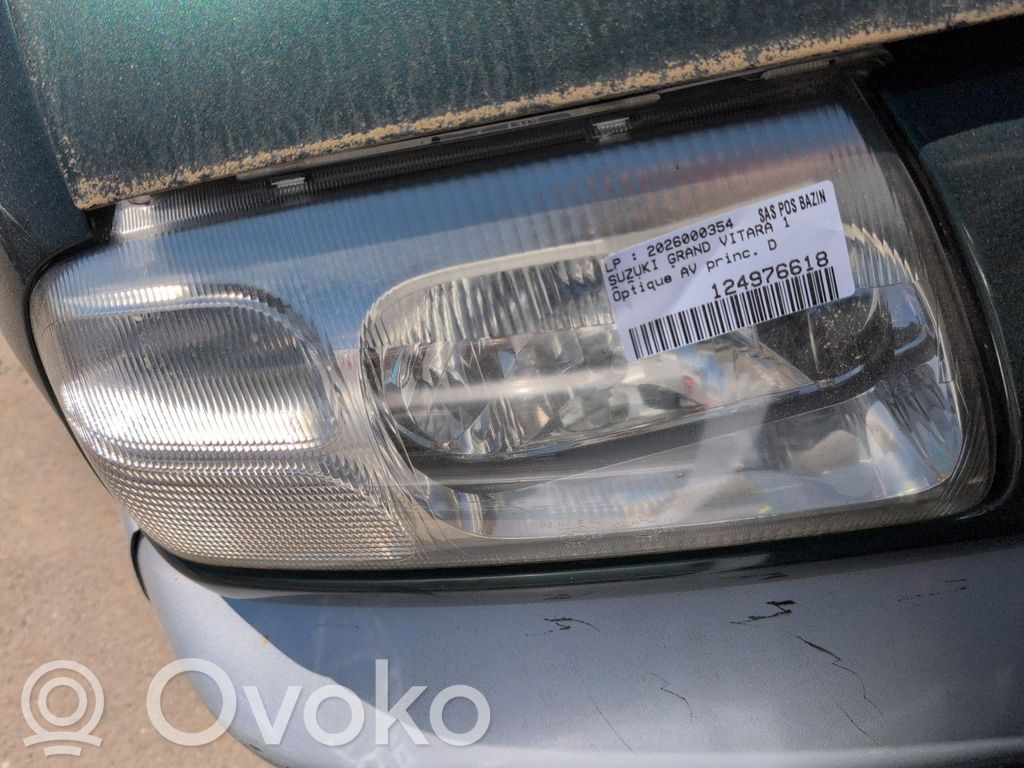 Suzuki Grand Vitara I Far 