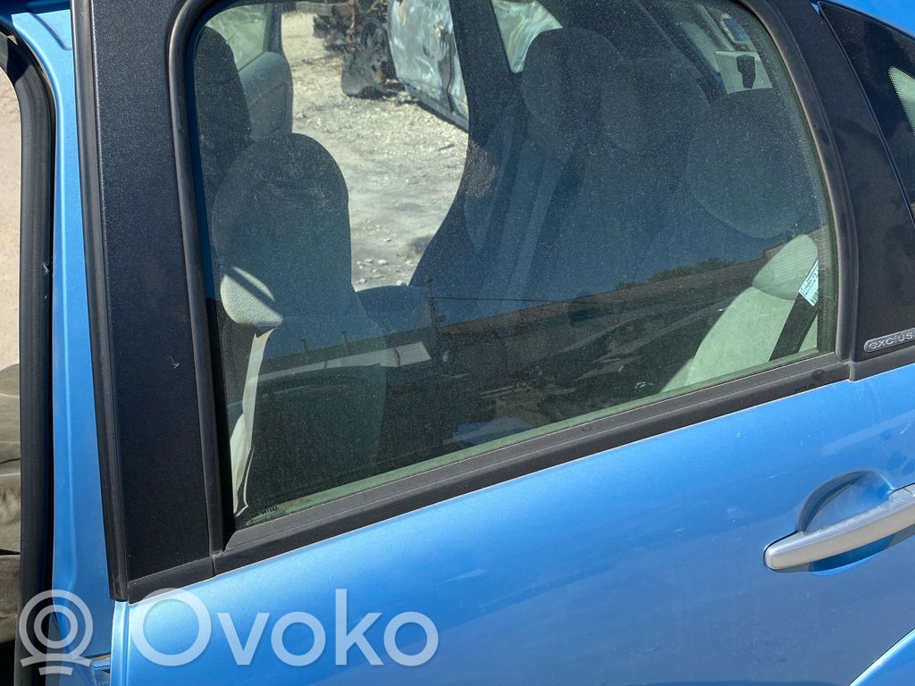 Citroen C3 Luna de la puerta trasera 