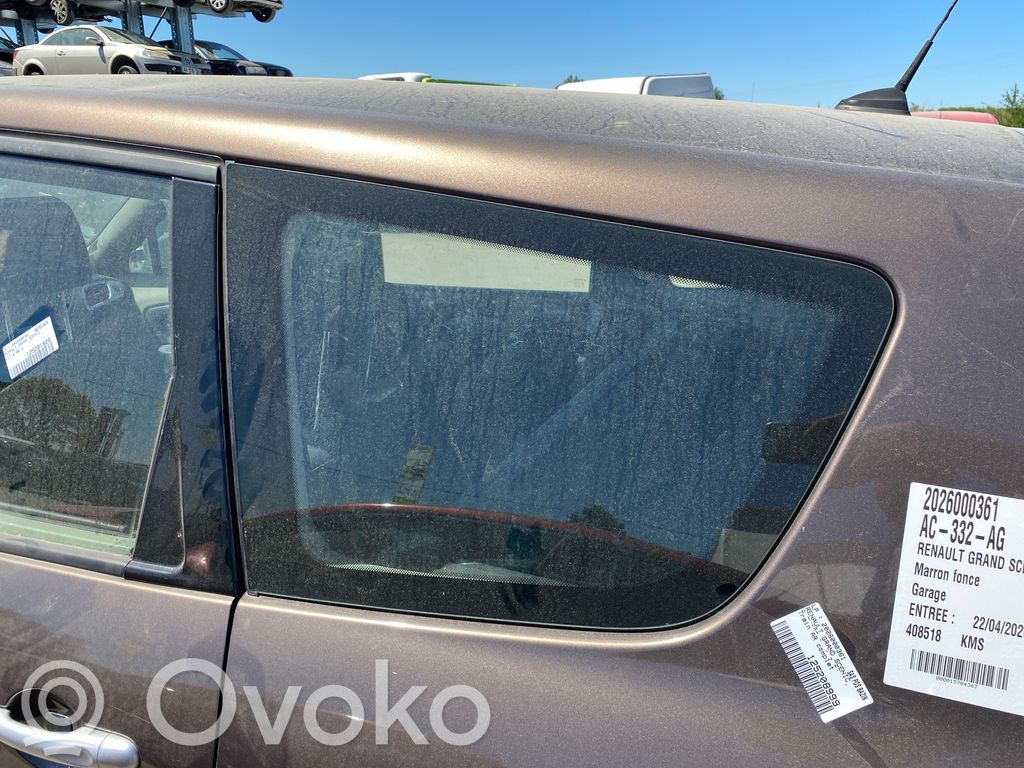 Renault Scenic III - Grand scenic III Finestrino laterale posteriore