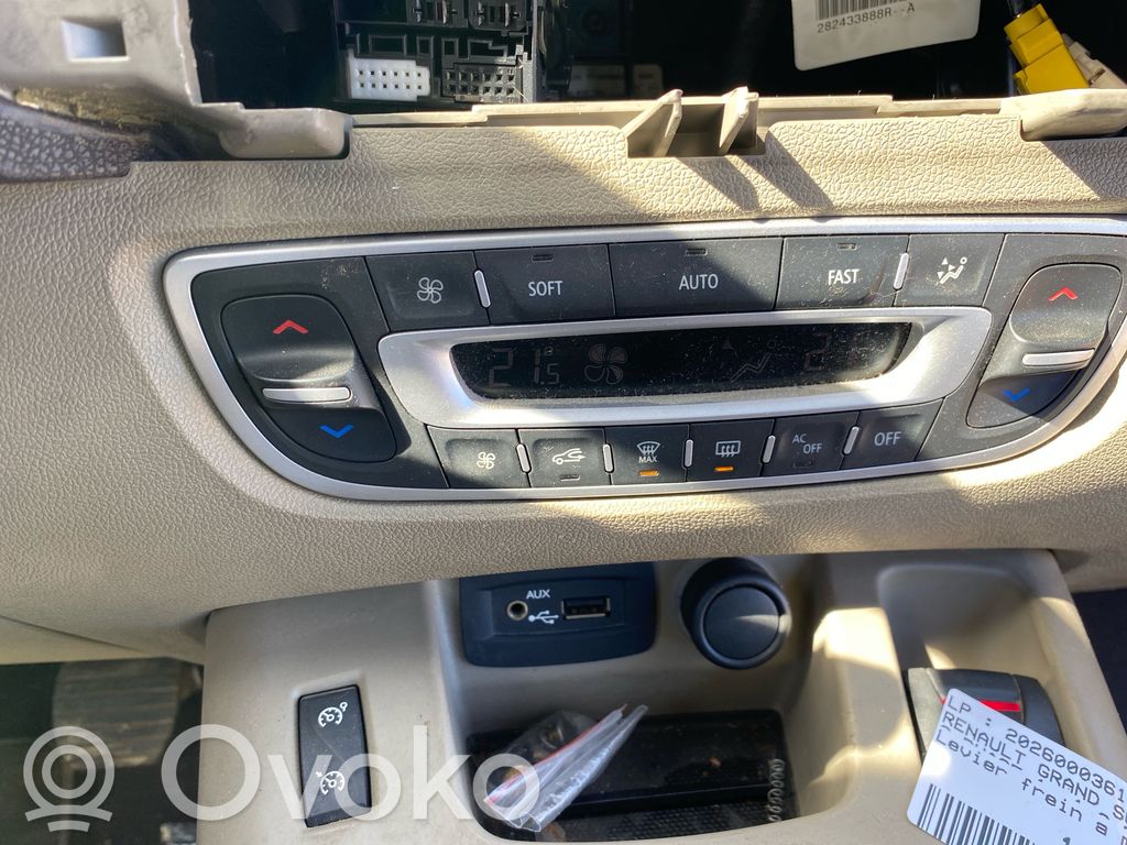 Renault Scenic III -  Grand scenic III Unitate control climatizare 