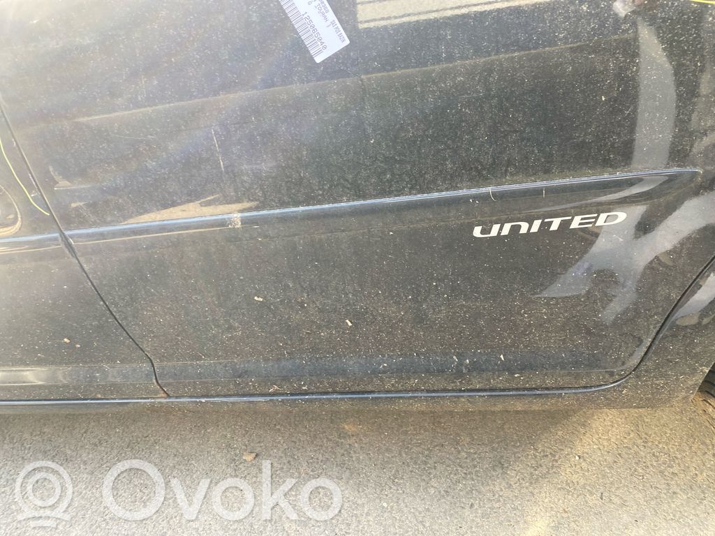 Volkswagen Touran I Mască ușă spate (turnată)