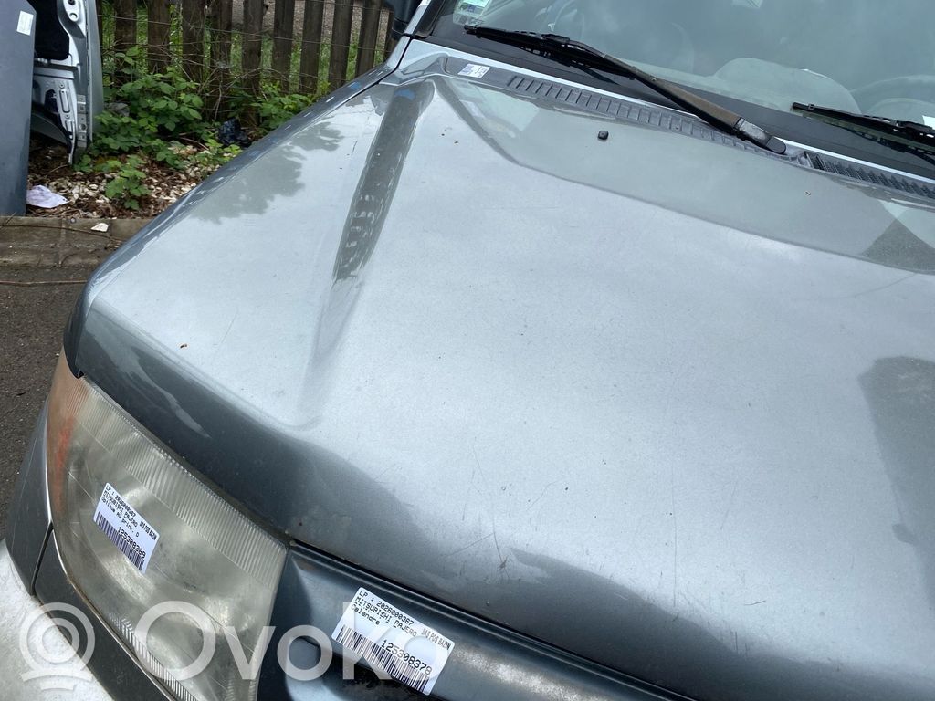 Mitsubishi Pajero Pinin Pokrywa przednia / Maska silnika 