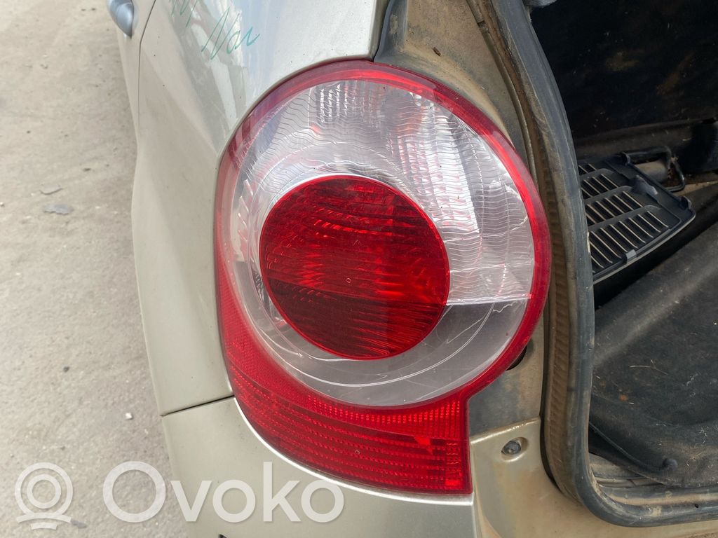 Renault Modus Rear/tail lights 