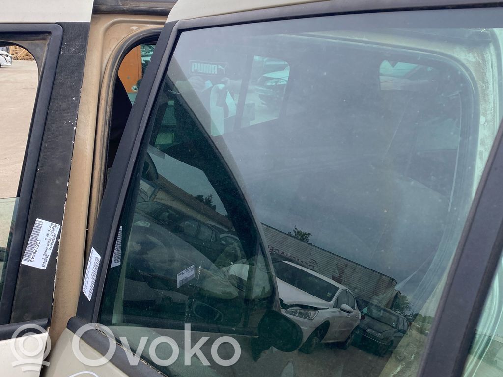 Renault Modus Luna de la puerta trasera 
