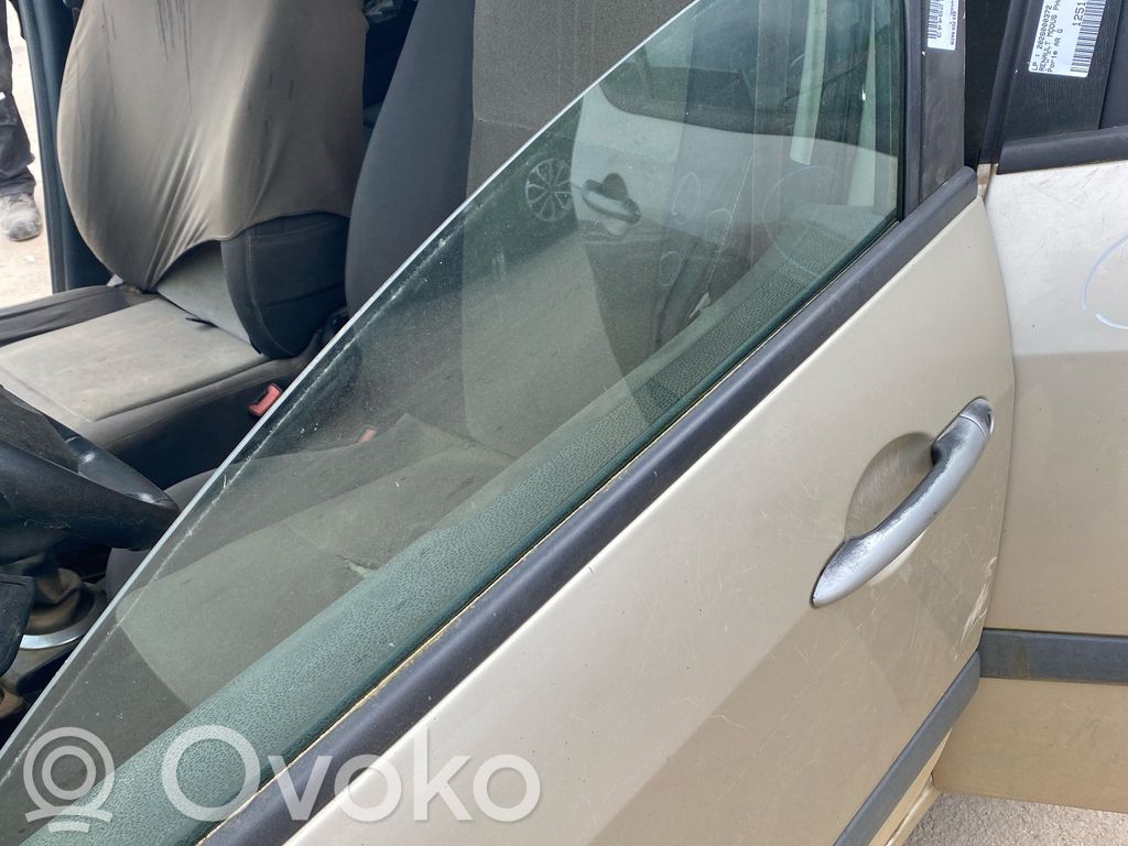 Renault Modus Szyba drzwi przednich 