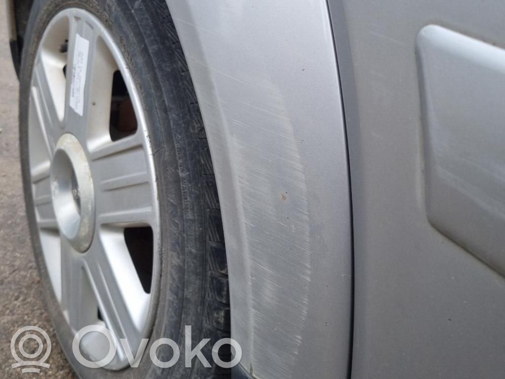 Rear arch trim