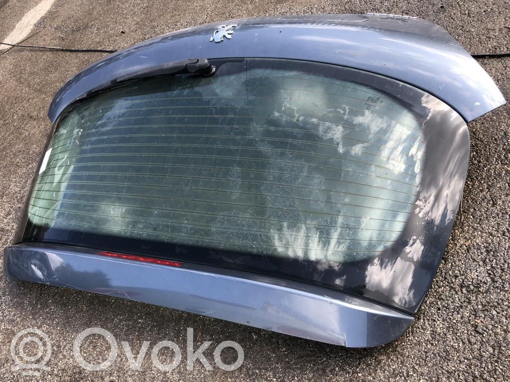 Peugeot 207 Tailgate/trunk/boot lid 