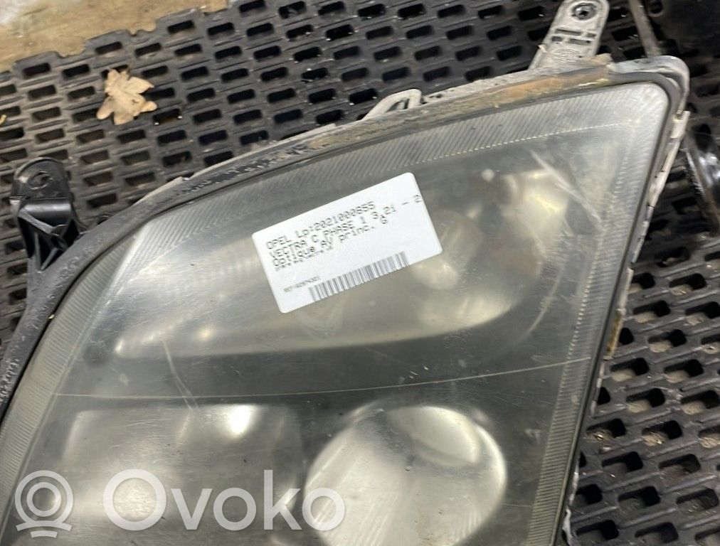 Opel Vectra C Scheinwerfer 