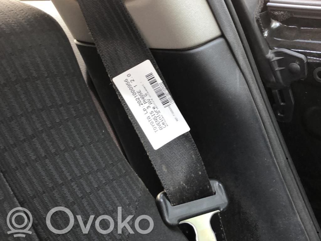 Toyota Avensis T270 Cinturón delantero