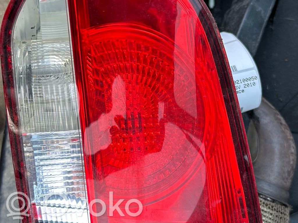 Volkswagen Golf VI Luci posteriori del portellone del bagagliaio