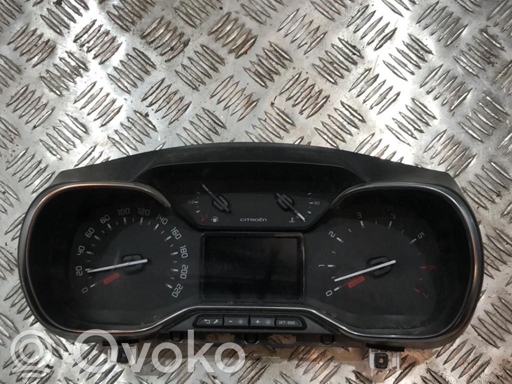 Citroen C3 Speedometer (instrument cluster) 