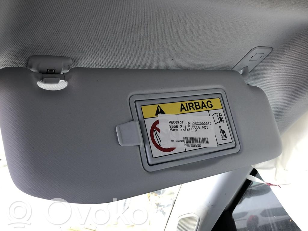 Peugeot 2008 II Parasolar 
