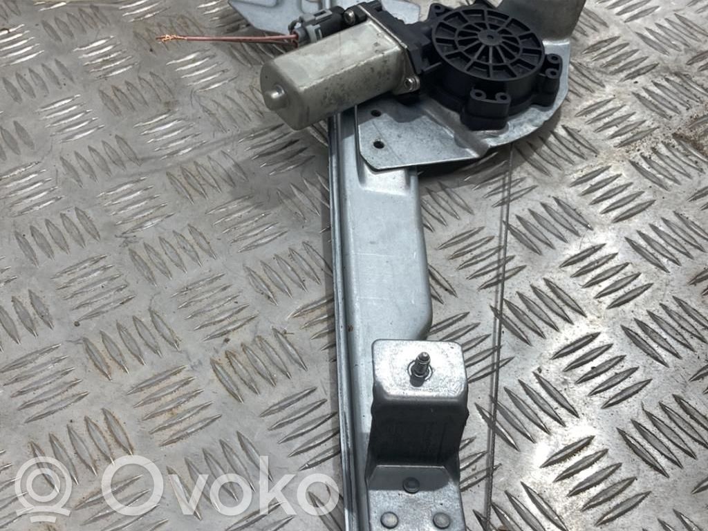 Macara ușă față cu motor