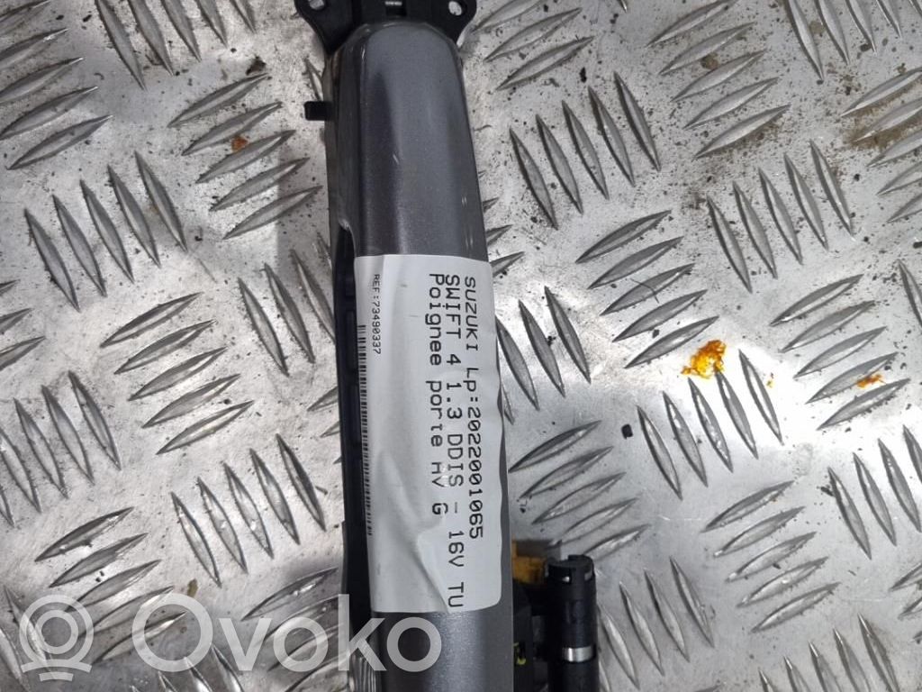 Suzuki SX4 Poignée extérieure avant