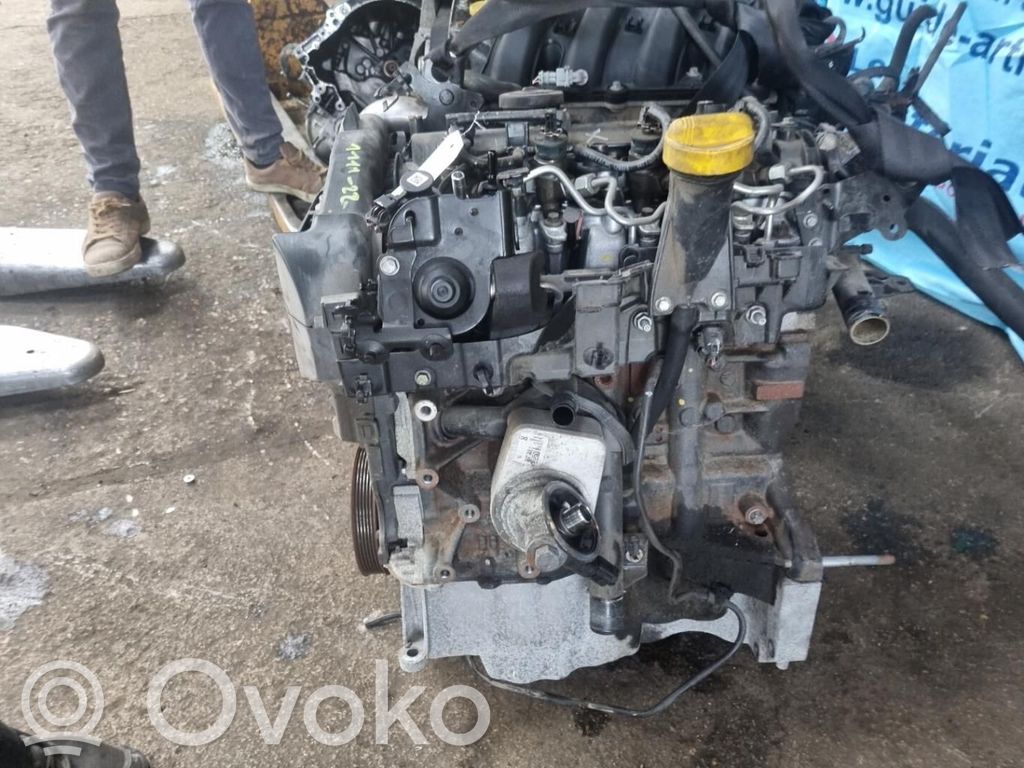 Renault Clio IV Engine 
