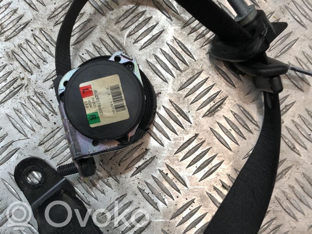 Ceinture de sécurité avant