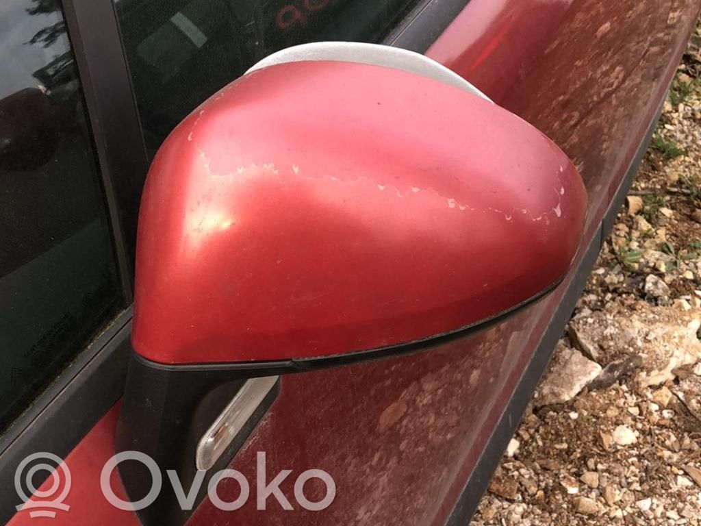 Citroen C4 I Espejo lateral manual 
