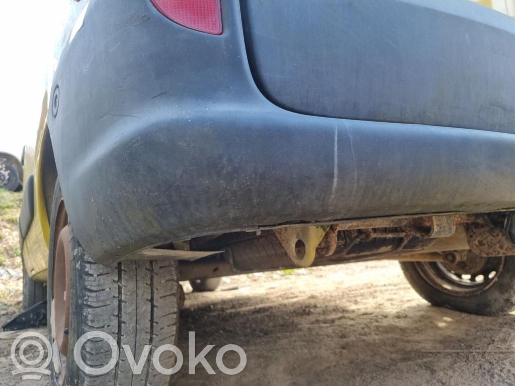 Renault Kangoo I Bamperis 