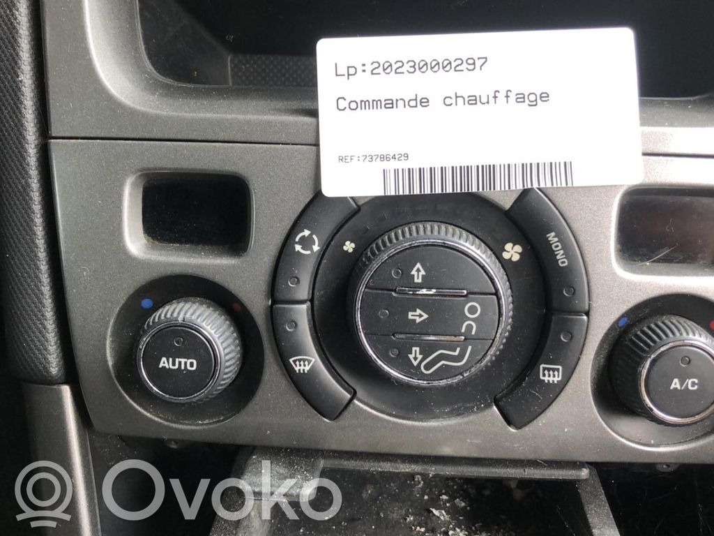 Peugeot 308 Unitate control climatizare 