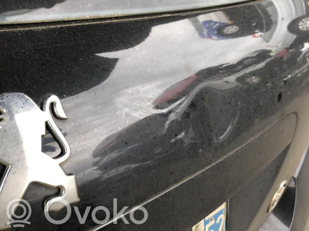 Peugeot 207 Tailgate/trunk/boot lid 
