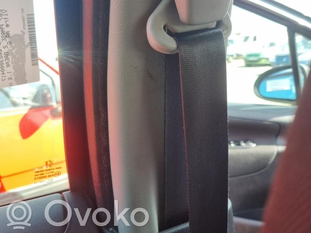 Peugeot 207 Cintura di sicurezza anteriore 