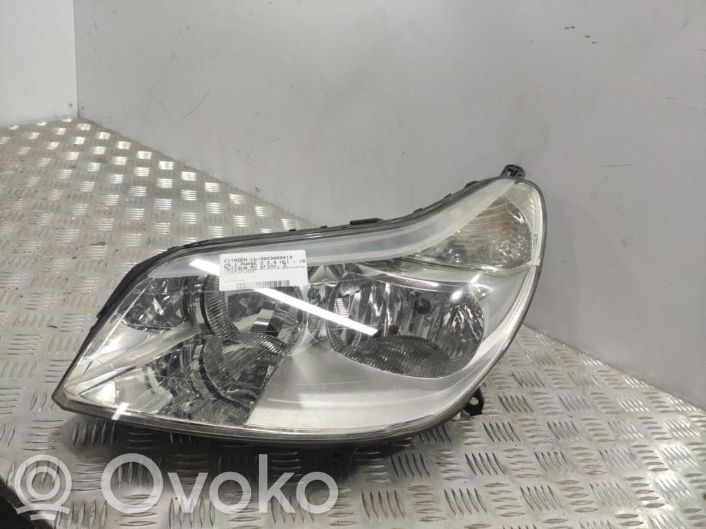 Citroen C5 Scheinwerfer 