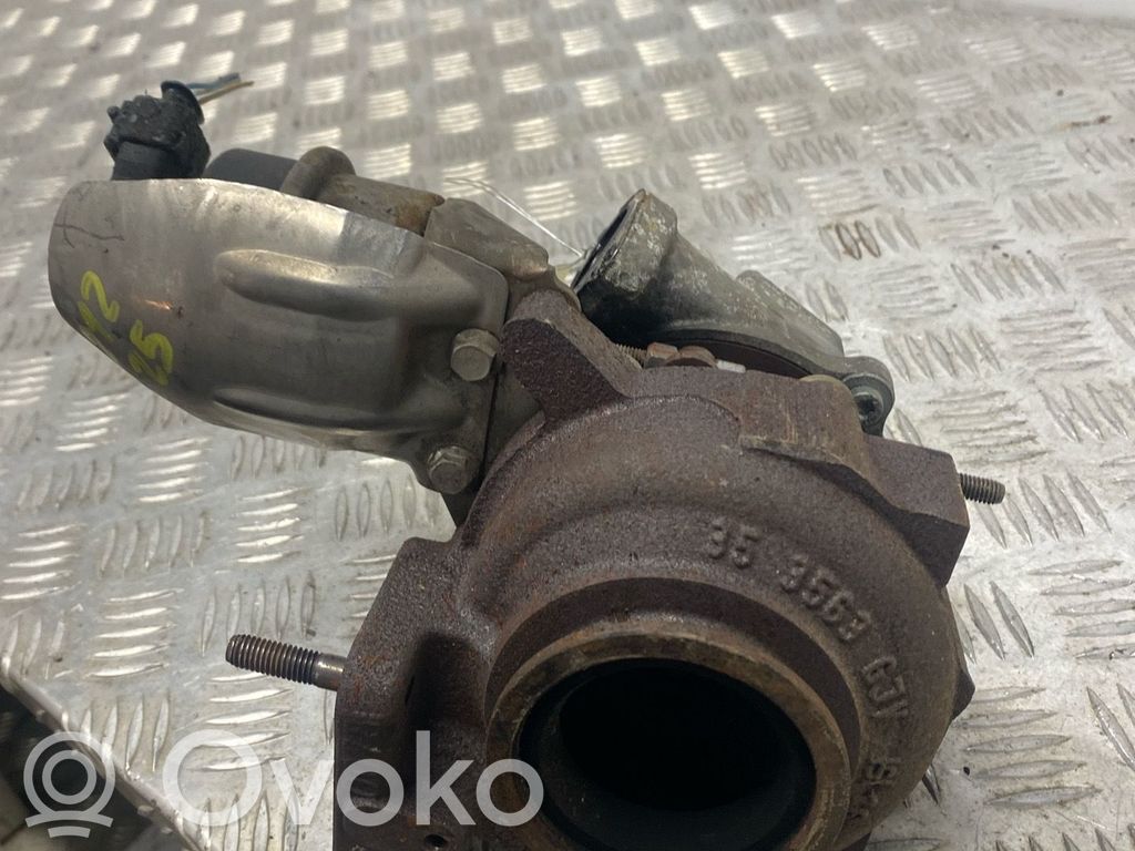 Fiat Punto Evo Turbina 