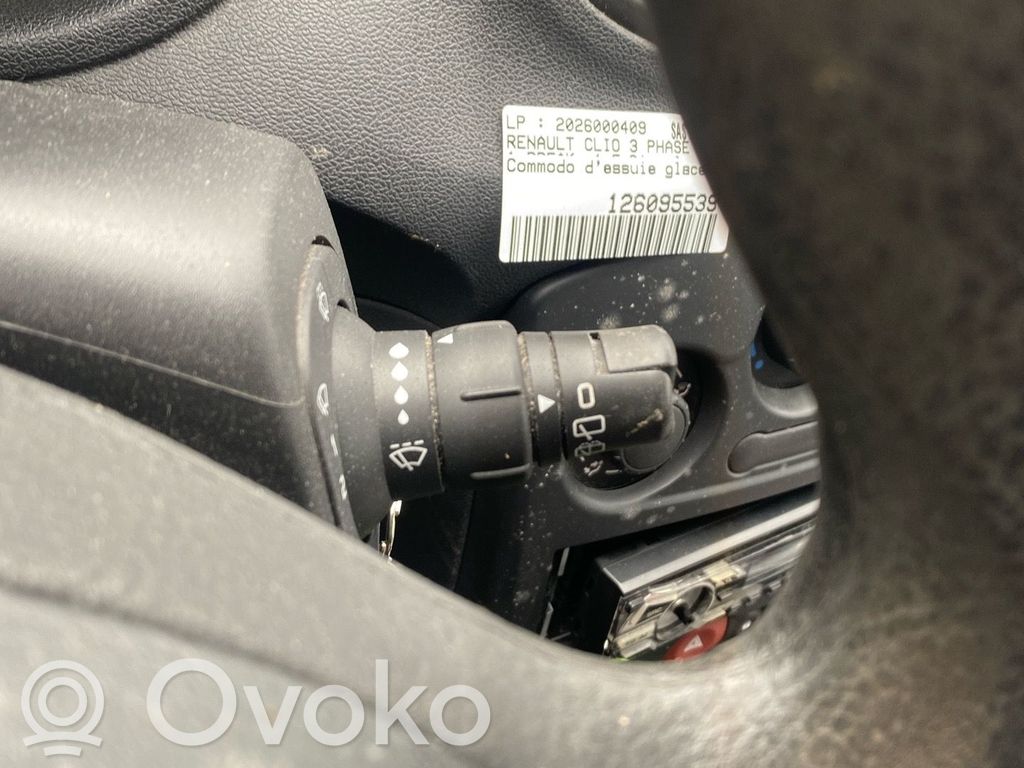 Renault Clio III Manetă ștergător parbriz 